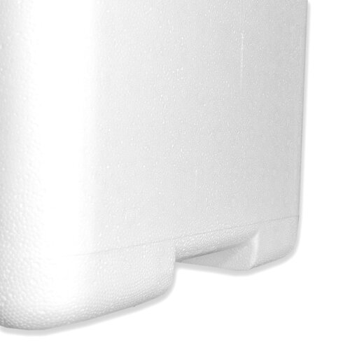 Thermobox Styroporbox 20 Liter Kühlbox Versandbehälter für Essen, Getränke,  Medikamente - Styropor aus EPS - wiederverwendbare Isolierbox